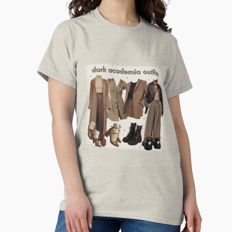Dark Academia Fashion The Latest trend & Outfits You Can Replicate by edwardreeve T-Shirts, Hoodie, Sweatshirt (Image 2)