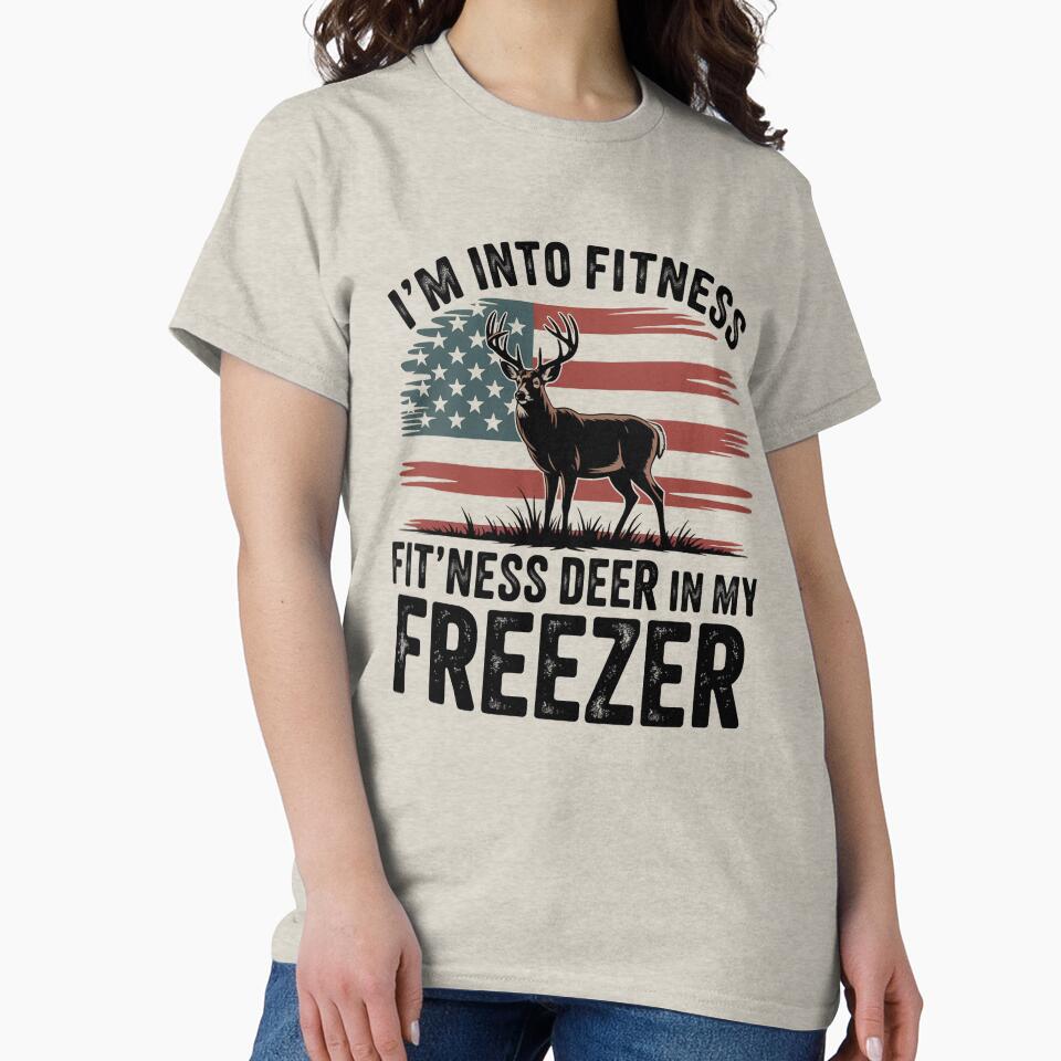 The muscle deer by Noexcusesstore T-Shirts, Hoodie, Sweatshirt | BlankRebels.com (Image 2)
