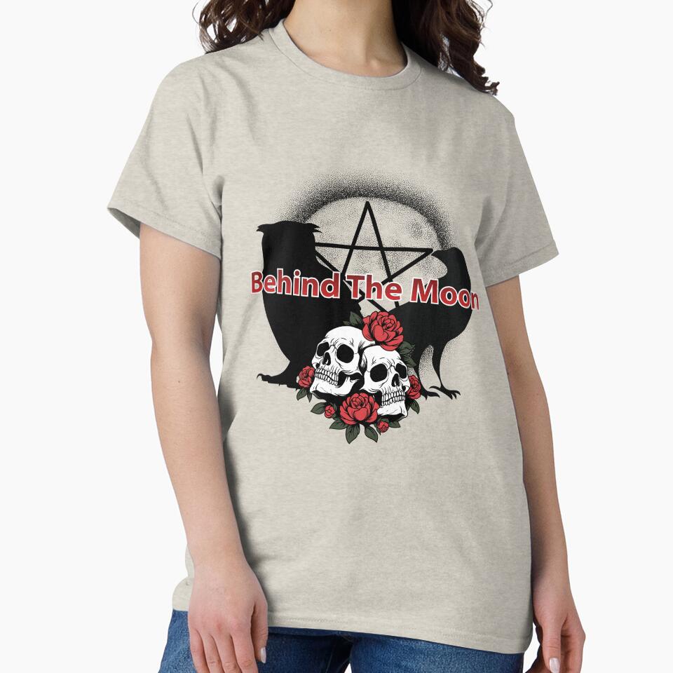 Behind The Moon by Wild Raven Tarot T-Shirts, Hoodie, Sweatshirt | BlankRebels.com (Image 2)