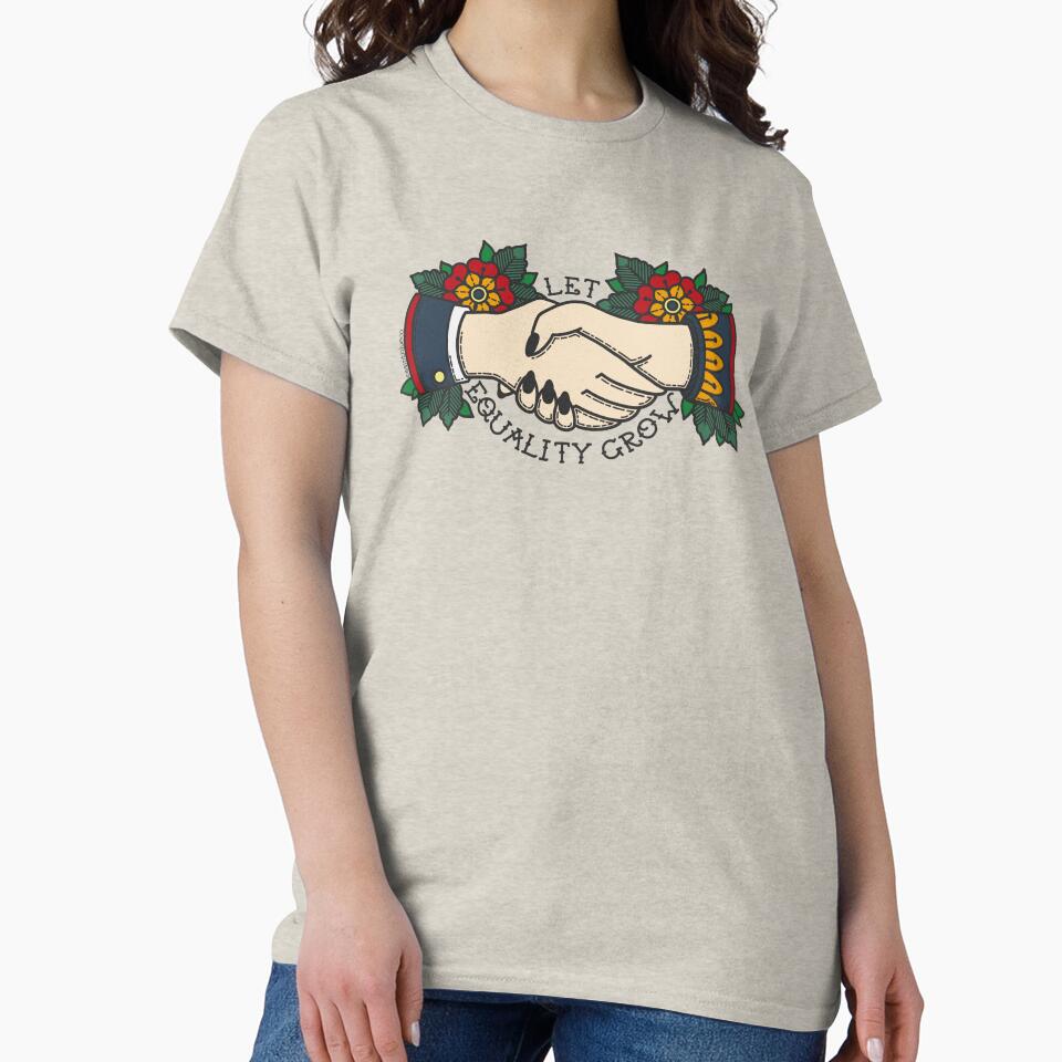 Let Equality Grow, Feminism by saintblueco T-Shirts, Hoodie, Sweatshirt | BlankRebels.com (Image 2)