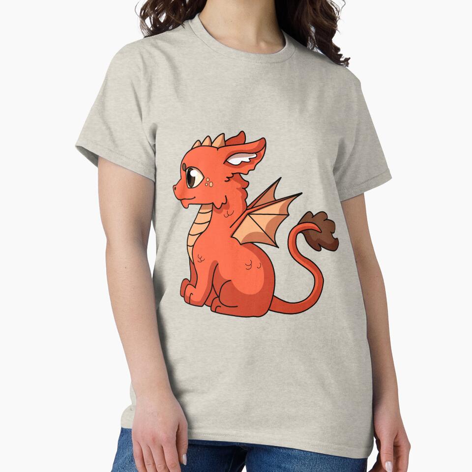 Baby Dragon Design by EmHurst10 T-Shirts, Hoodie, Sweatshirt | BlankRebels.com (Image 2)