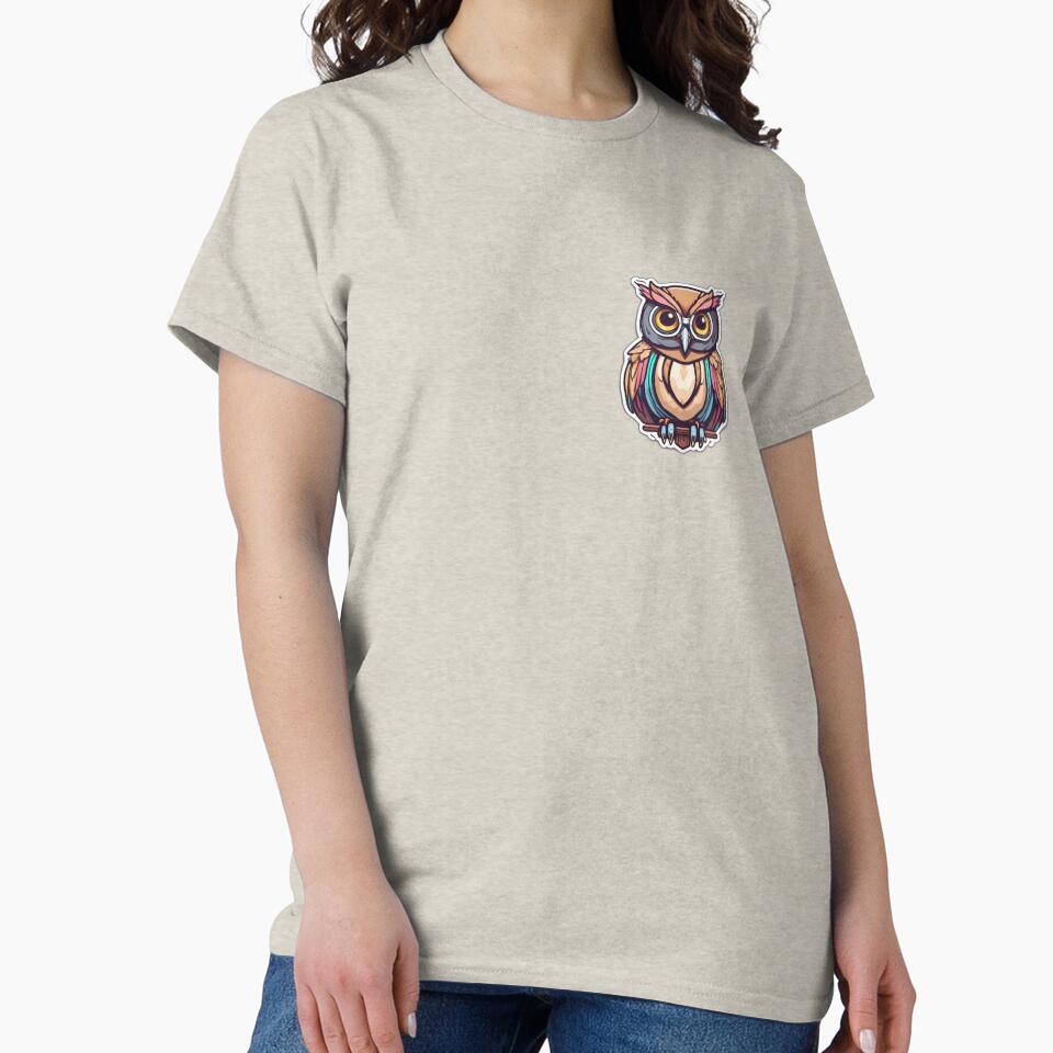Dark Academia Librarian Owl by Daniel-DL T-Shirts, Hoodie, Sweatshirt | BlankRebels.com (Image 2)