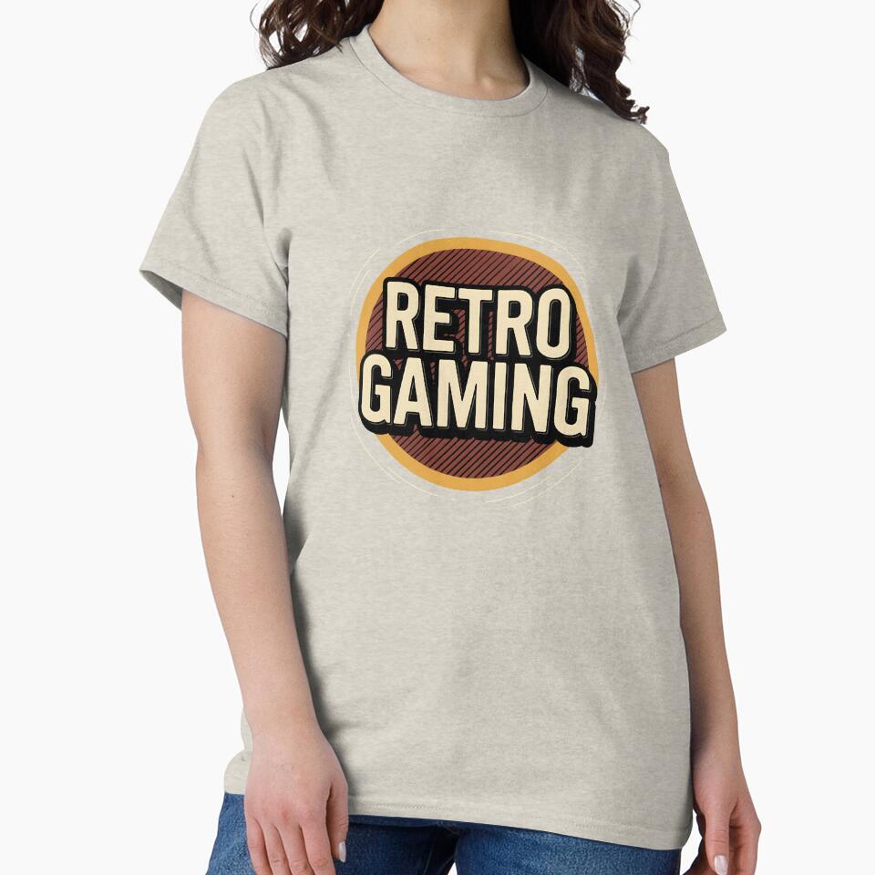 Retro Gaming by TimelessCW T-Shirts, Hoodie, Sweatshirt | BlankRebels.com (Image 2)