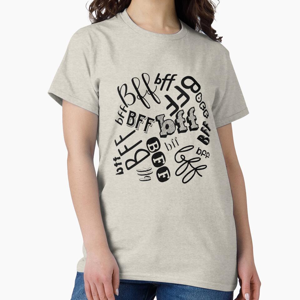 Best friend forever by Chrysan-da T-Shirts, Hoodie, Sweatshirt | BlankRebels.com (Image 2)