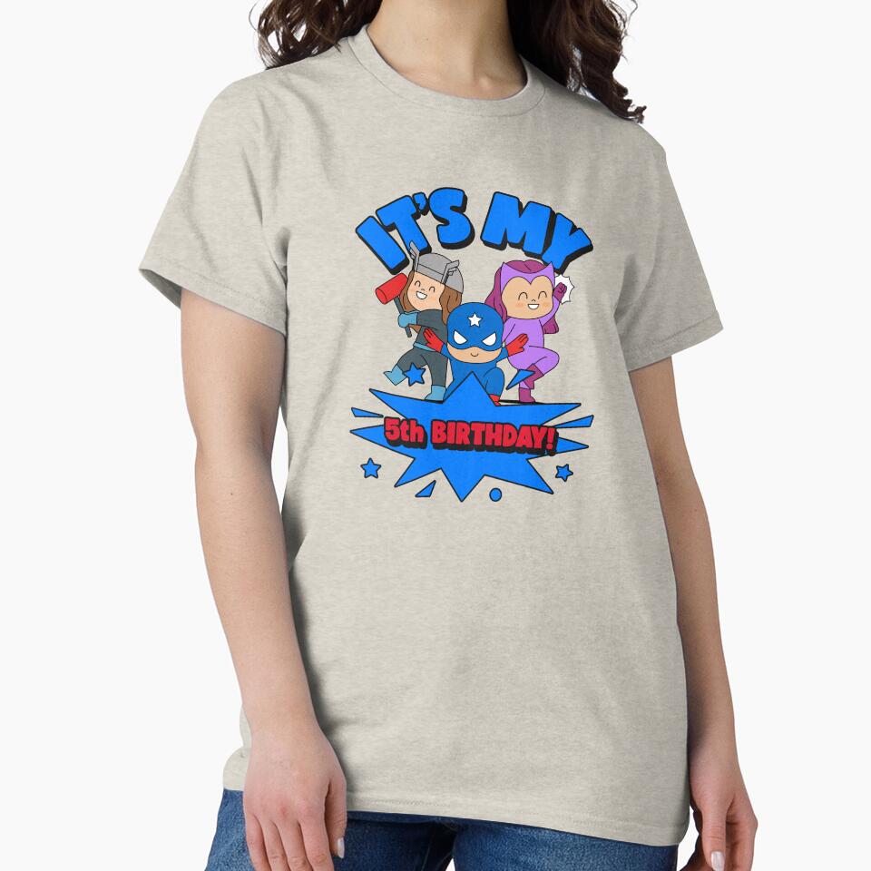 Superhero Squad – 5th Celebration T-Shirts, Hoodie, Sweatshirt