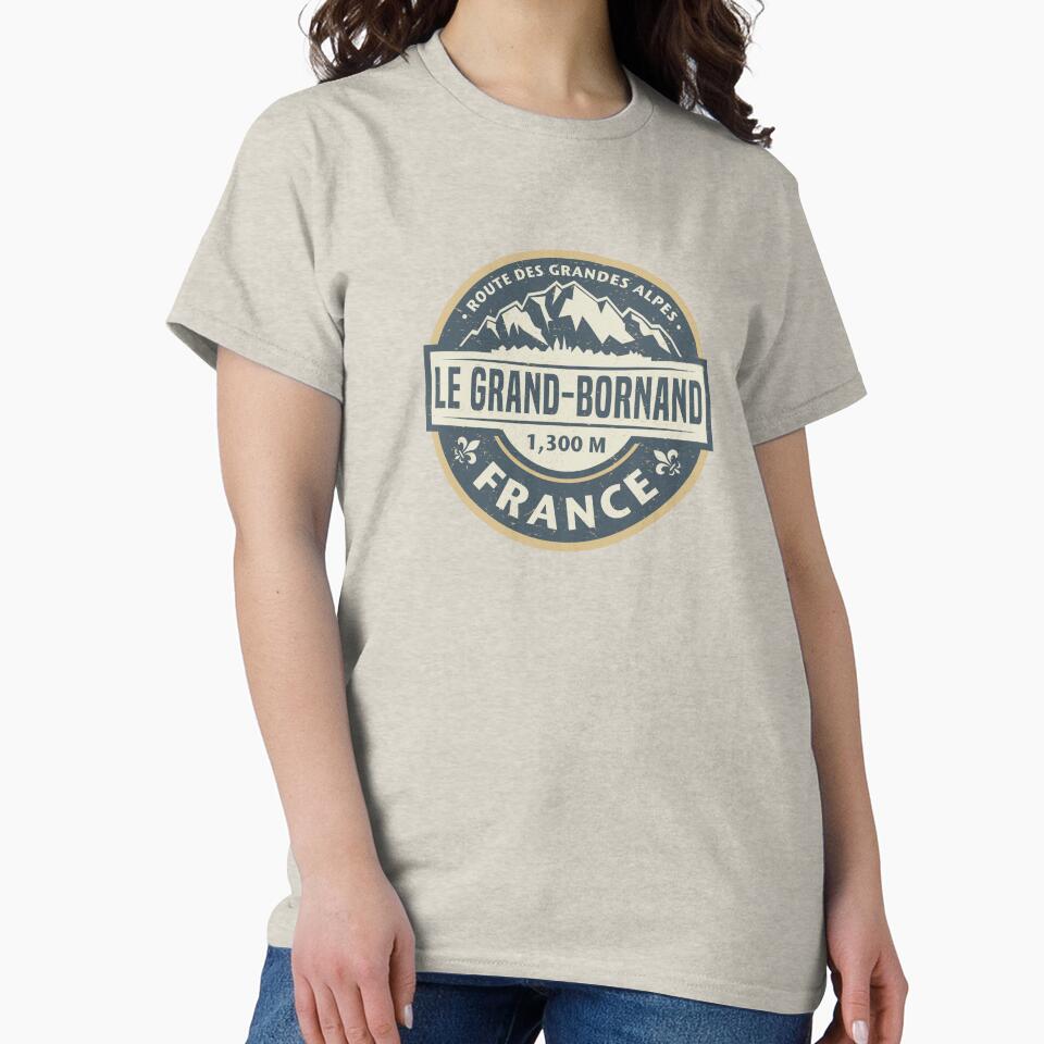 Le Grand-Bornand, Route des Grandes Apes, France by studio838 T-Shirts, Hoodie, Sweatshirt | BlankRebels.com (Image 2)