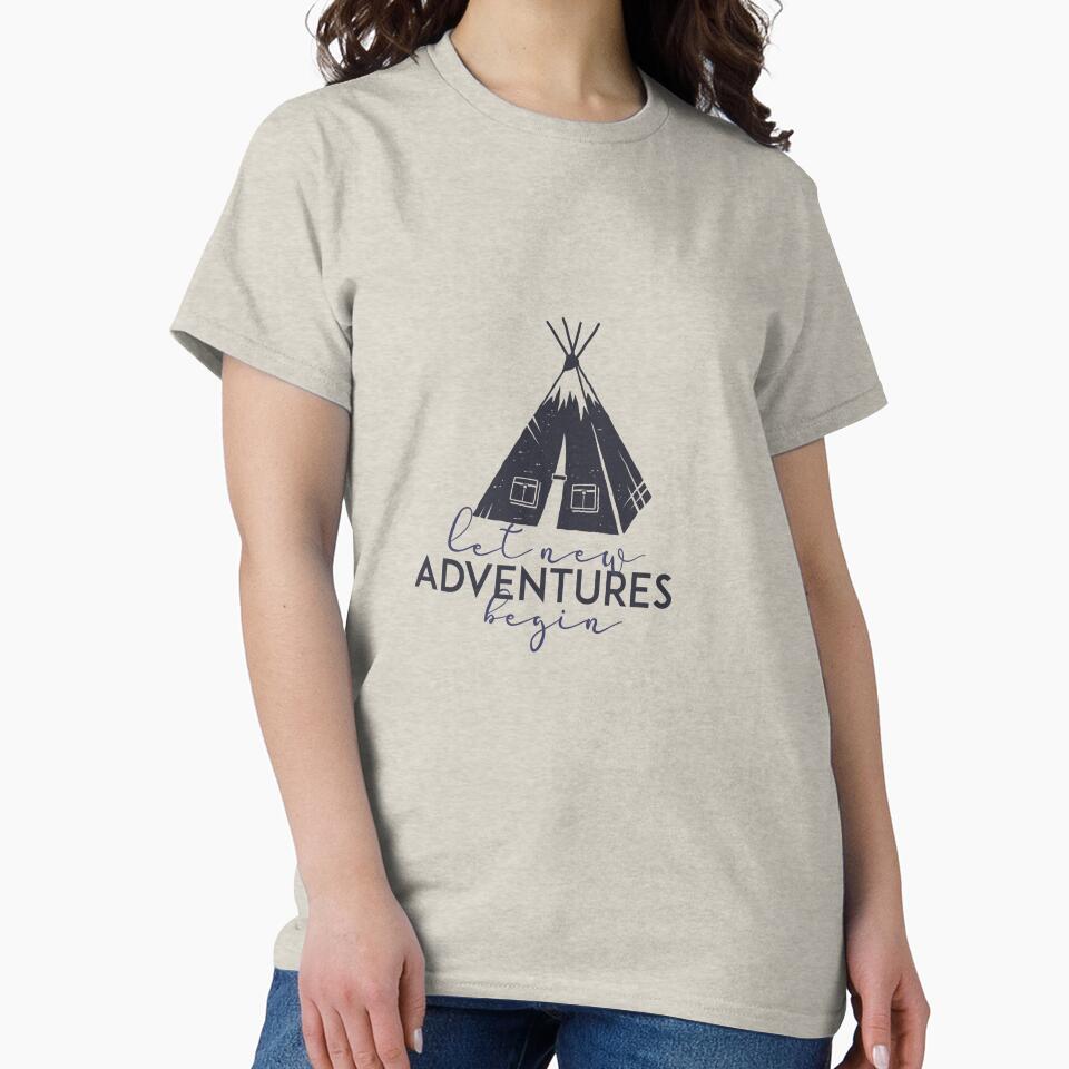 Let New Adventures Begin - Unique by ElPatron258366 T-Shirts, Hoodie, Sweatshirt | BlankRebels.com (Image 2)