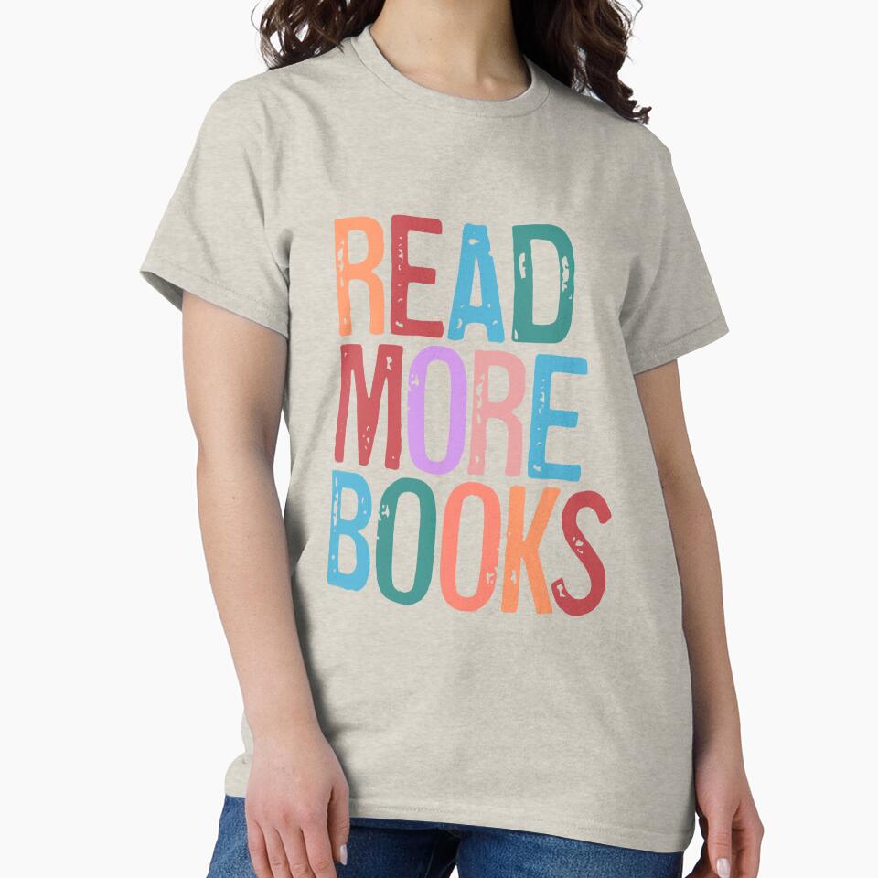 Read More Books by MrWalkerTeacherTShirts T-Shirts, Hoodie, Sweatshirt | BlankRebels.com (Image 2)