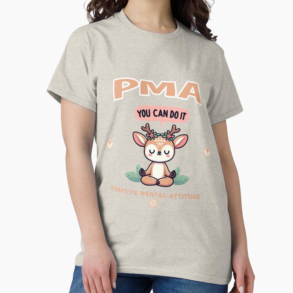 positive mental attitude Deer by LemuellTrends T-Shirts, Hoodie, Sweatshirt | BlankRebels.com (Image 2)
