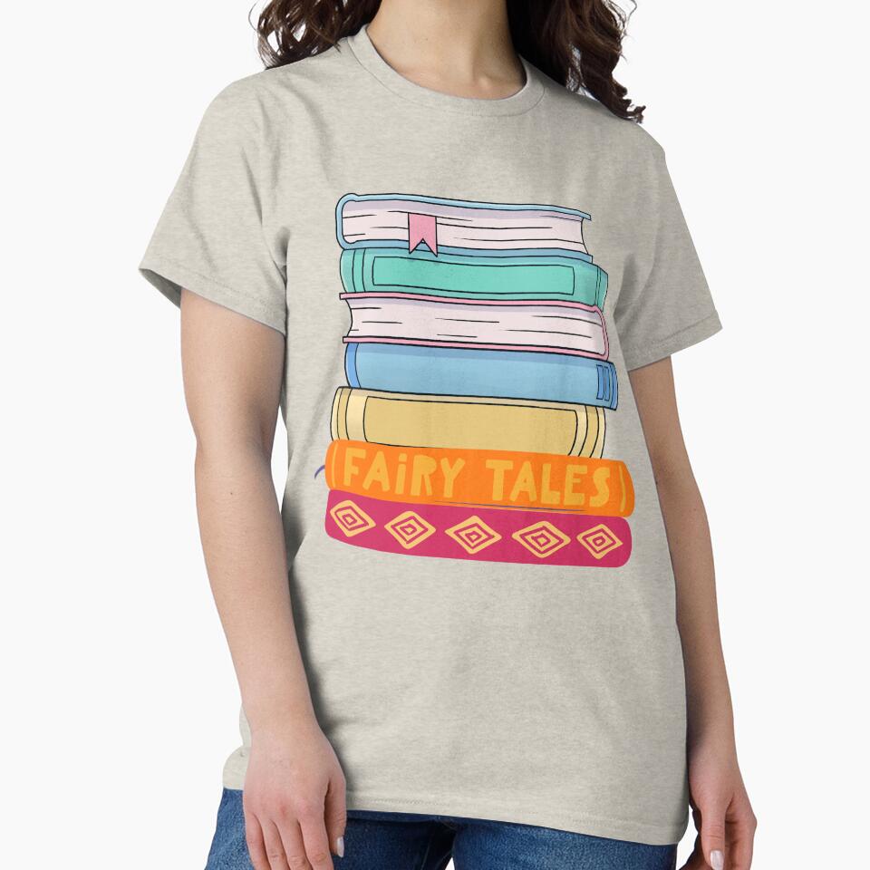 The Book Stacks by PatternInArt T-Shirts, Hoodie, Sweatshirt | BlankRebels.com (Image 2)