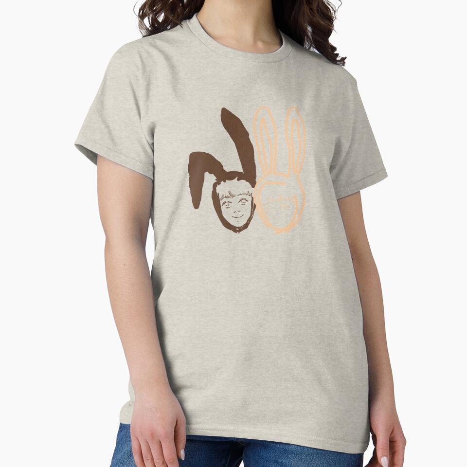 best bunny friends by amybunny T-Shirts, Hoodie, Sweatshirt | BlankRebels.com (Image 2)
