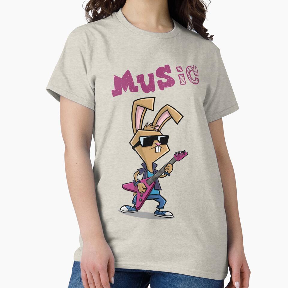 "MUSIC VIBES" Retro Aesthetic Design for Music Lovers by Colorful-Garden T-Shirts, Hoodie, Sweatshirt (Image 2)