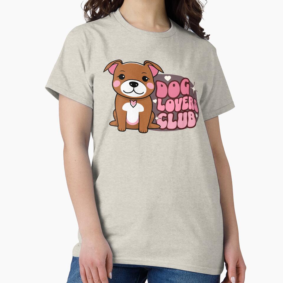 Dog Lovers Club by DT creations T-Shirts, Hoodie, Sweatshirt | BlankRebels.com (Image 2)