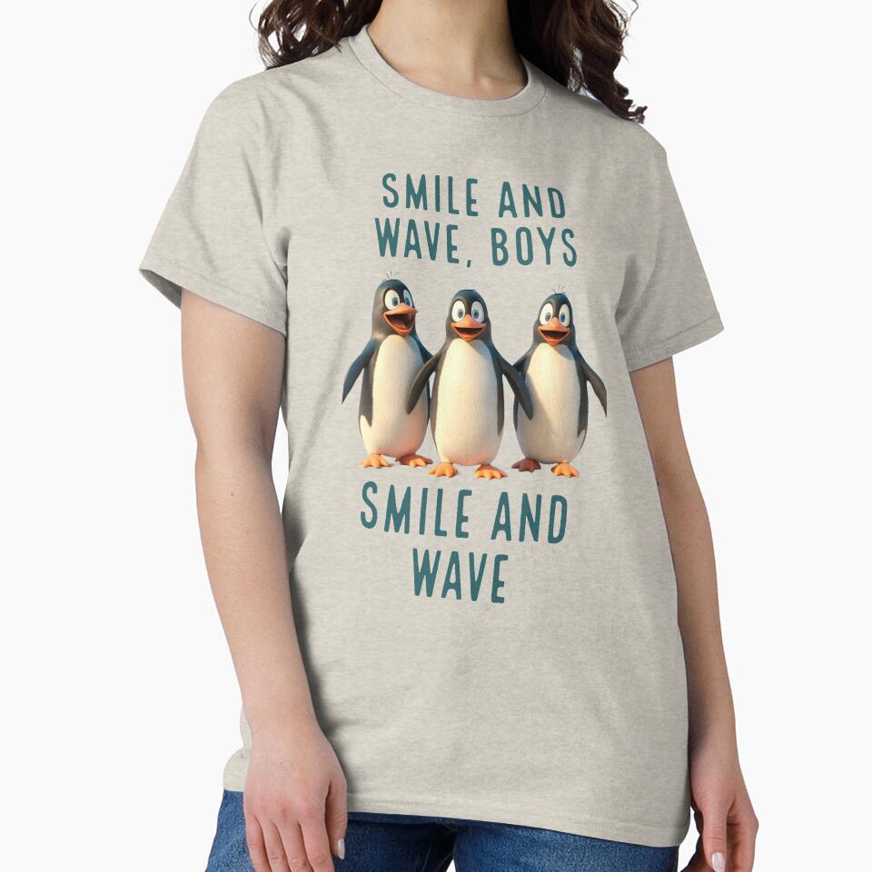 penguins smiling by hitNmiss