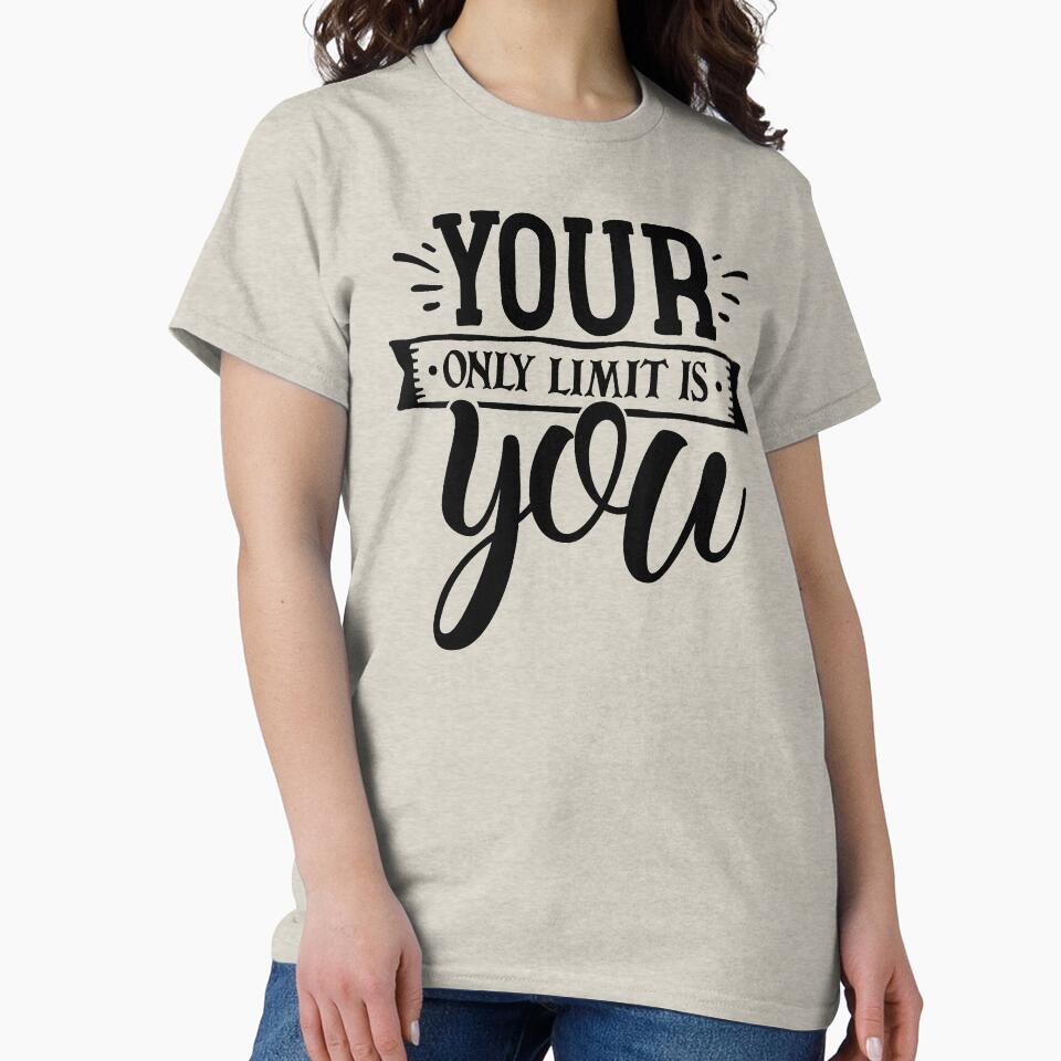 Your only limit is you by Spot Sweet T-Shirts, Hoodie, Sweatshirt | BlankRebels.com (Image 2)