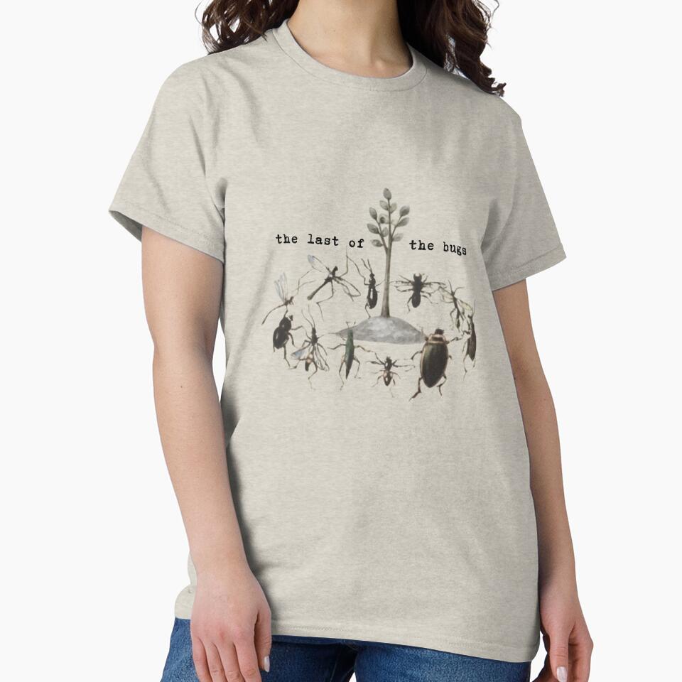 The Last of the Bugs by musicinmyblood T-Shirts, Hoodie, Sweatshirt | BlankRebels.com (Image 2)