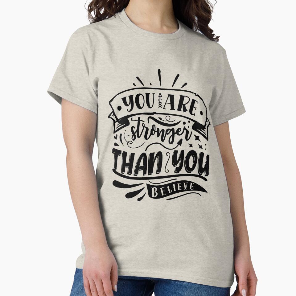 You are stronger than you believe by Spot Sweet T-Shirts, Hoodie, Sweatshirt | BlankRebels.com (Image 2)