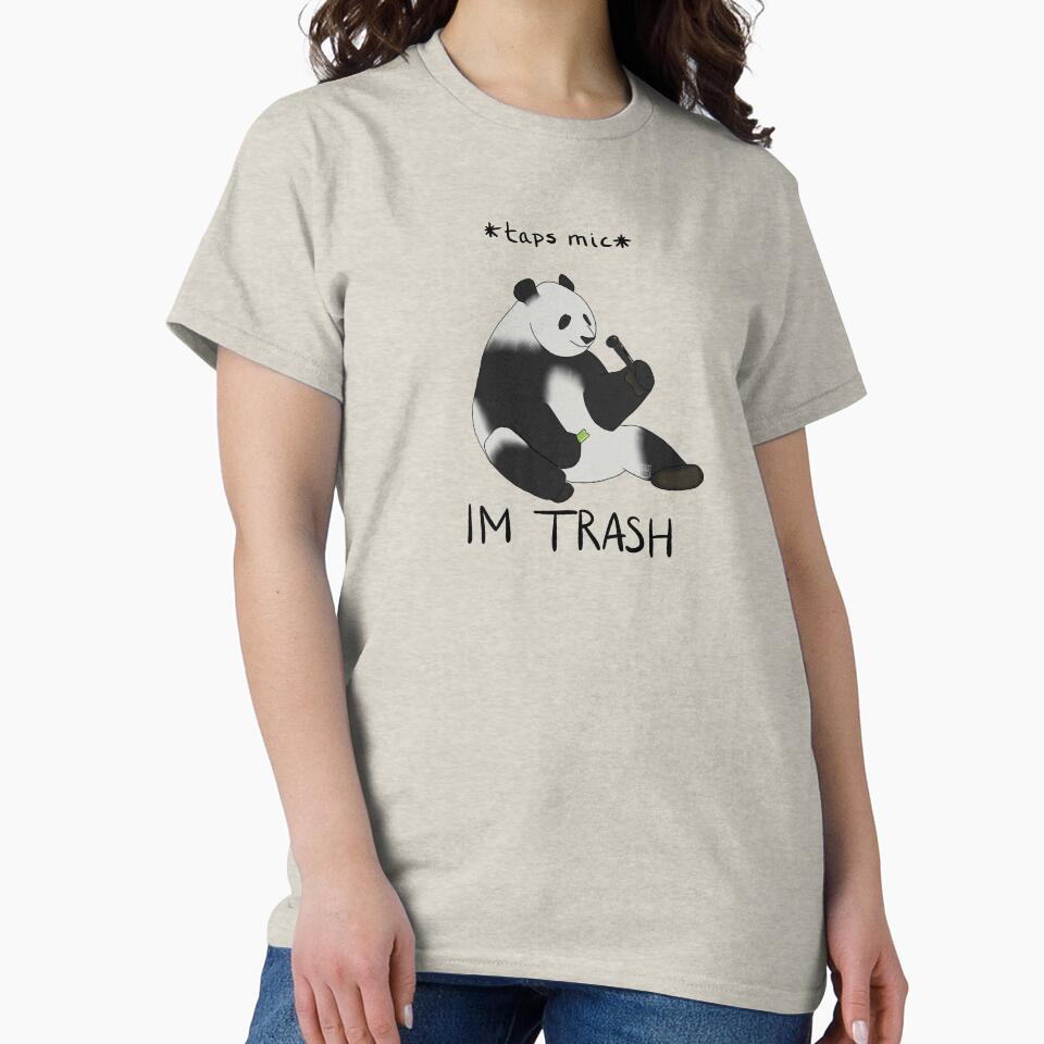 Trash Panda by lyraadriana T-Shirts, Hoodie, Sweatshirt | BlankRebels.com (Image 2)