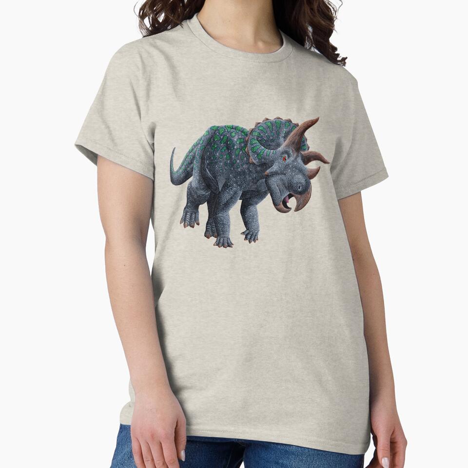 Triceratops horridus - Dinosaur Illustrations by atrox7