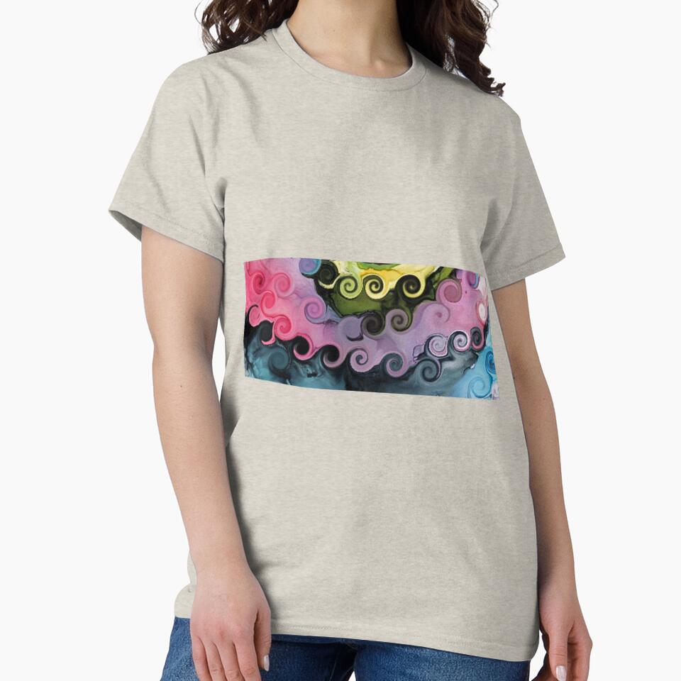 Ocean Swirls by Aquila Light Pictures T-Shirts, Hoodie, Sweatshirt | BlankRebels.com (Image 2)