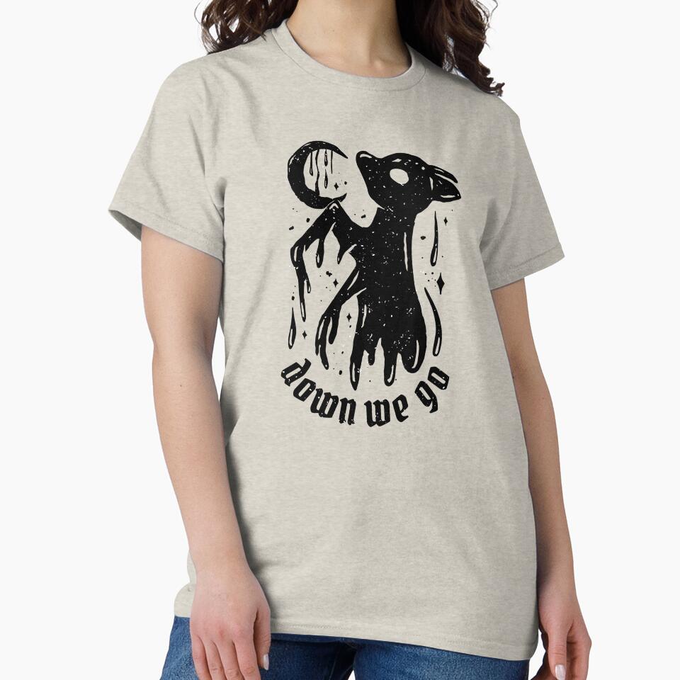Creepy deer by DerSenat T-Shirts, Hoodie, Sweatshirt | BlankRebels.com (Image 2)