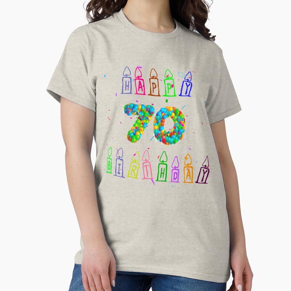 70th birthday gift idea, funny birthday present by ThommyBLN T-Shirts, Hoodie, Sweatshirt | BlankRebels.com (Image 2)