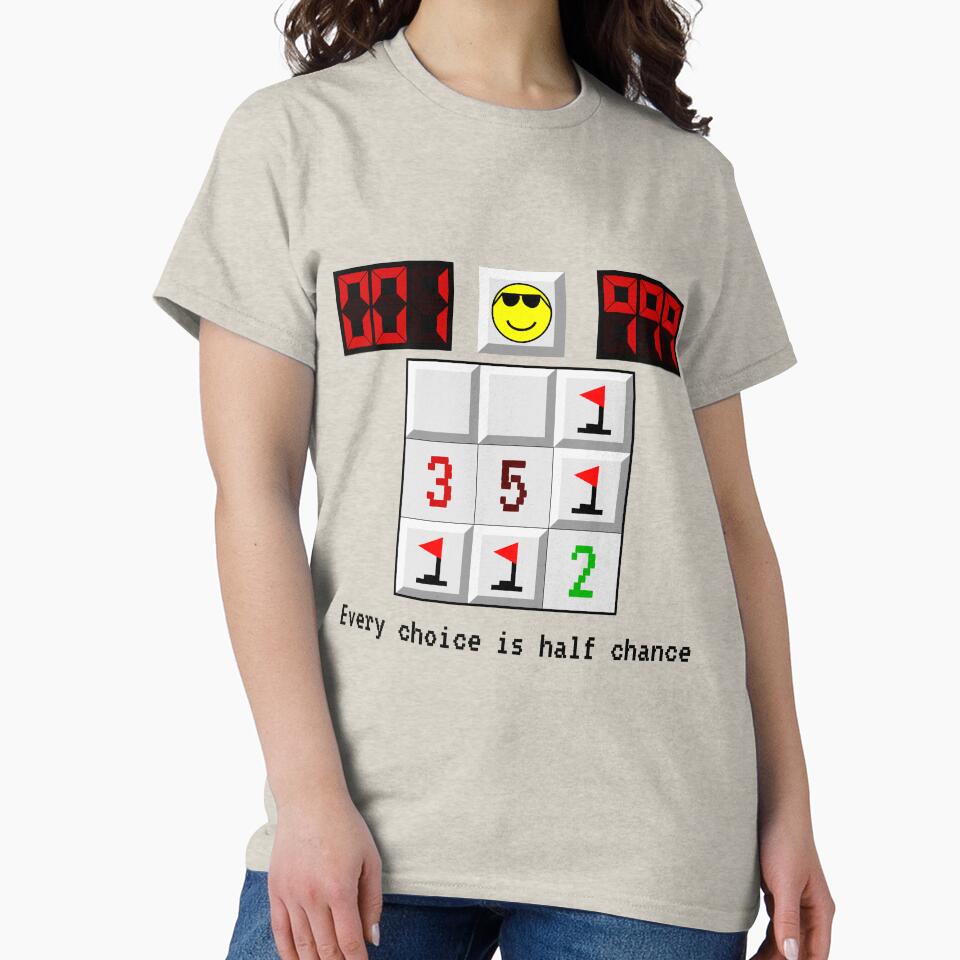 MineSweeper Philosophy by RenderSoft T-Shirts, Hoodie, Sweatshirt | BlankRebels.com (Image 2)