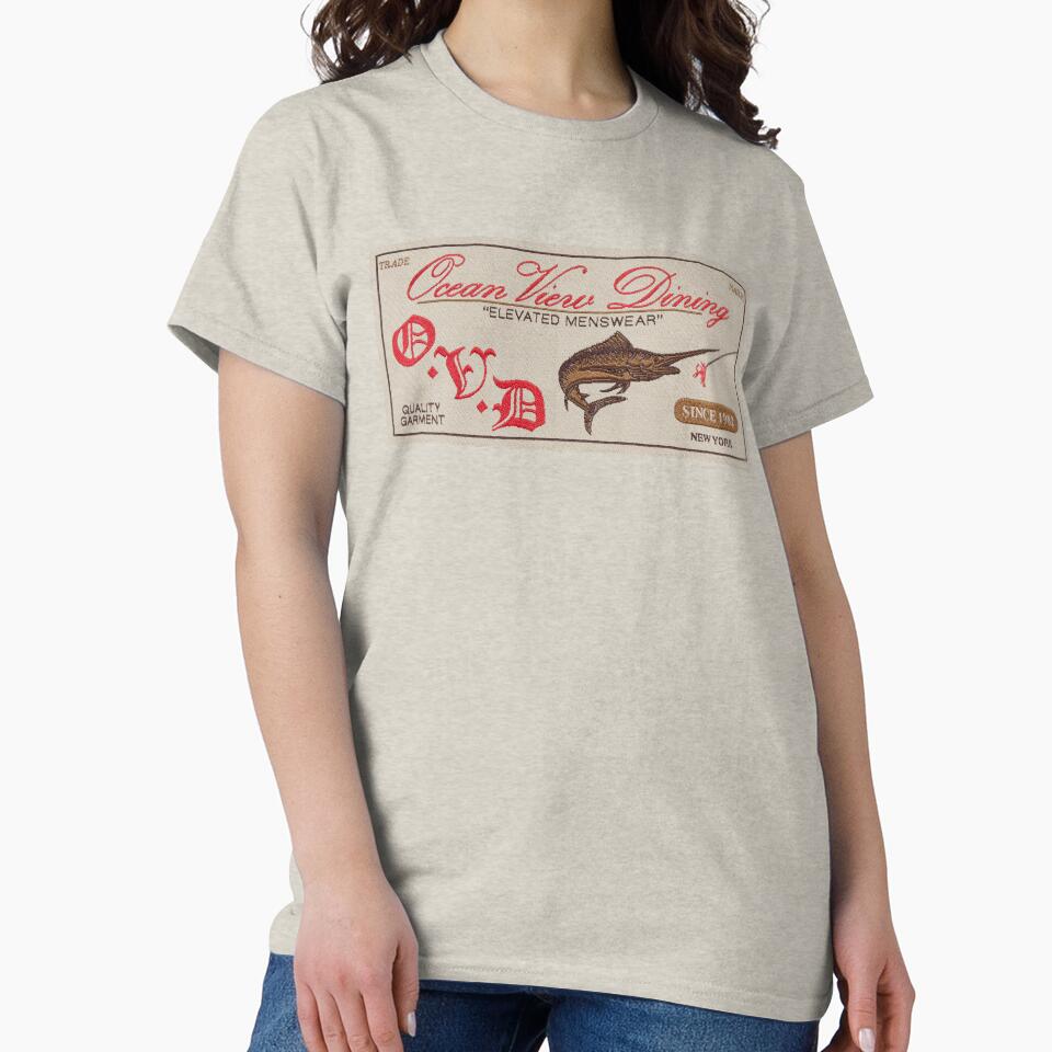 Ocean View Dining (Friendship) by Dark Art Mailbox T-Shirts, Hoodie, Sweatshirt | BlankRebels.com (Image 2)
