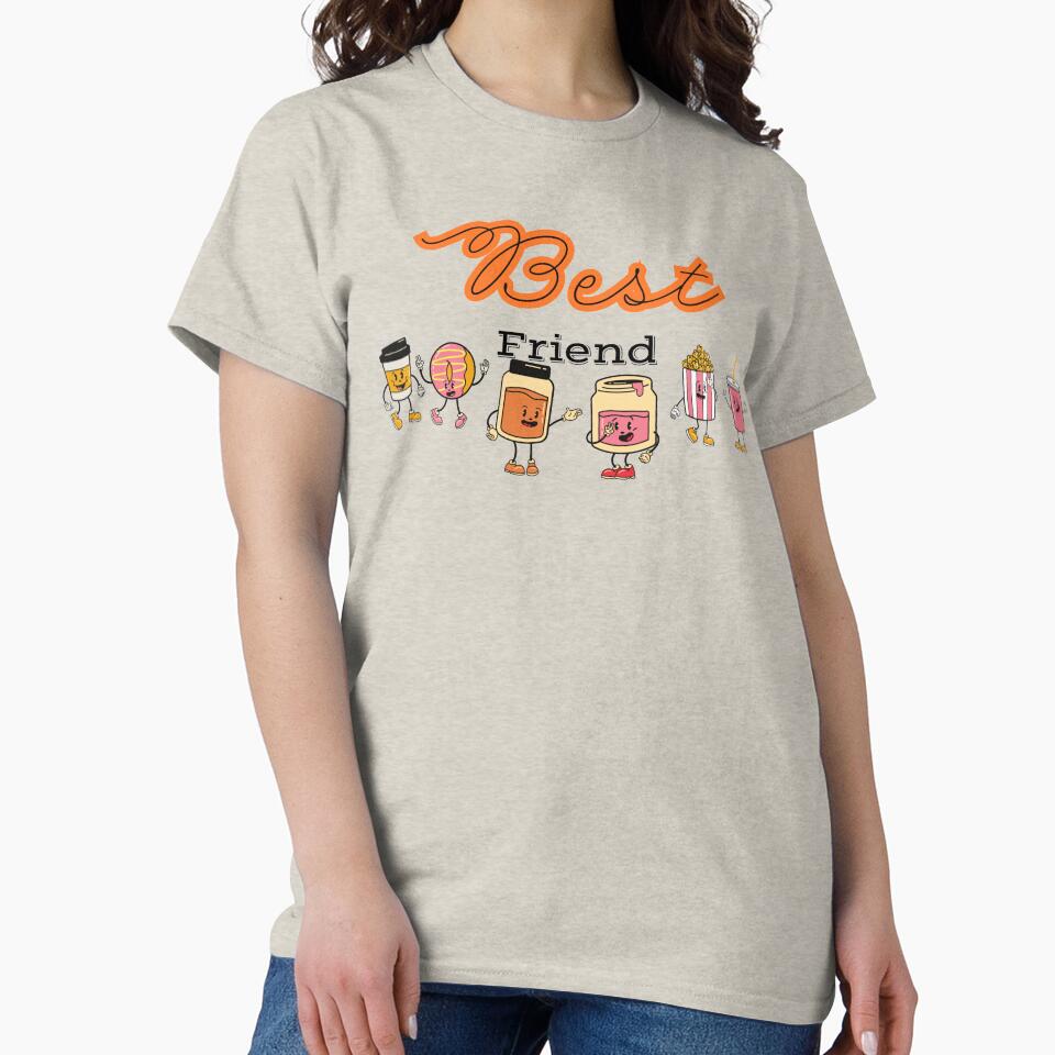 Best Friend by StyleNext T-Shirts, Hoodie, Sweatshirt | BlankRebels.com (Image 2)