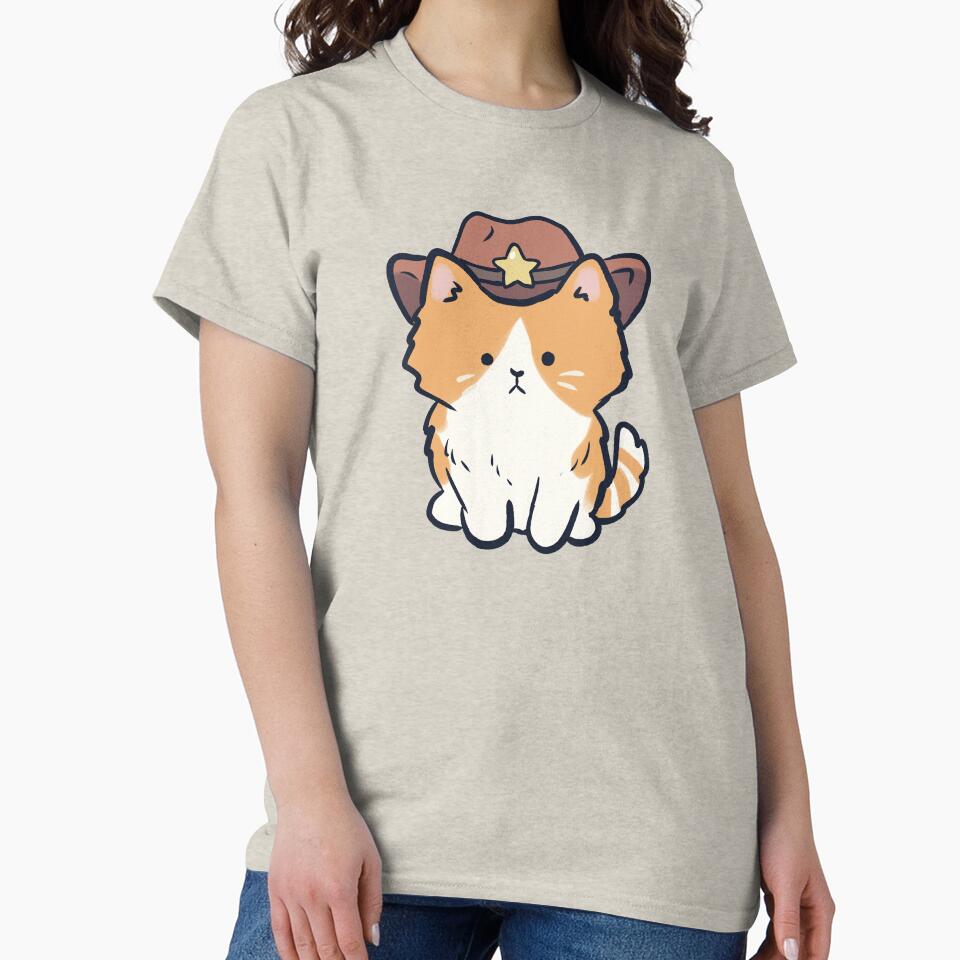 Cowboy cat by Artofmayara T-Shirts, Hoodie, Sweatshirt | BlankRebels.com (Image 2)