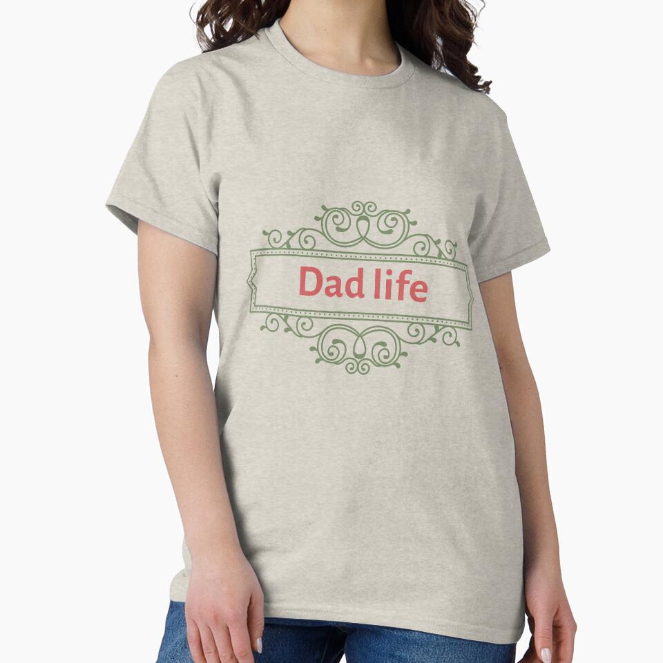 Dad life by aydabyana T-Shirts, Hoodie, Sweatshirt | BlankRebels.com (Image 2)