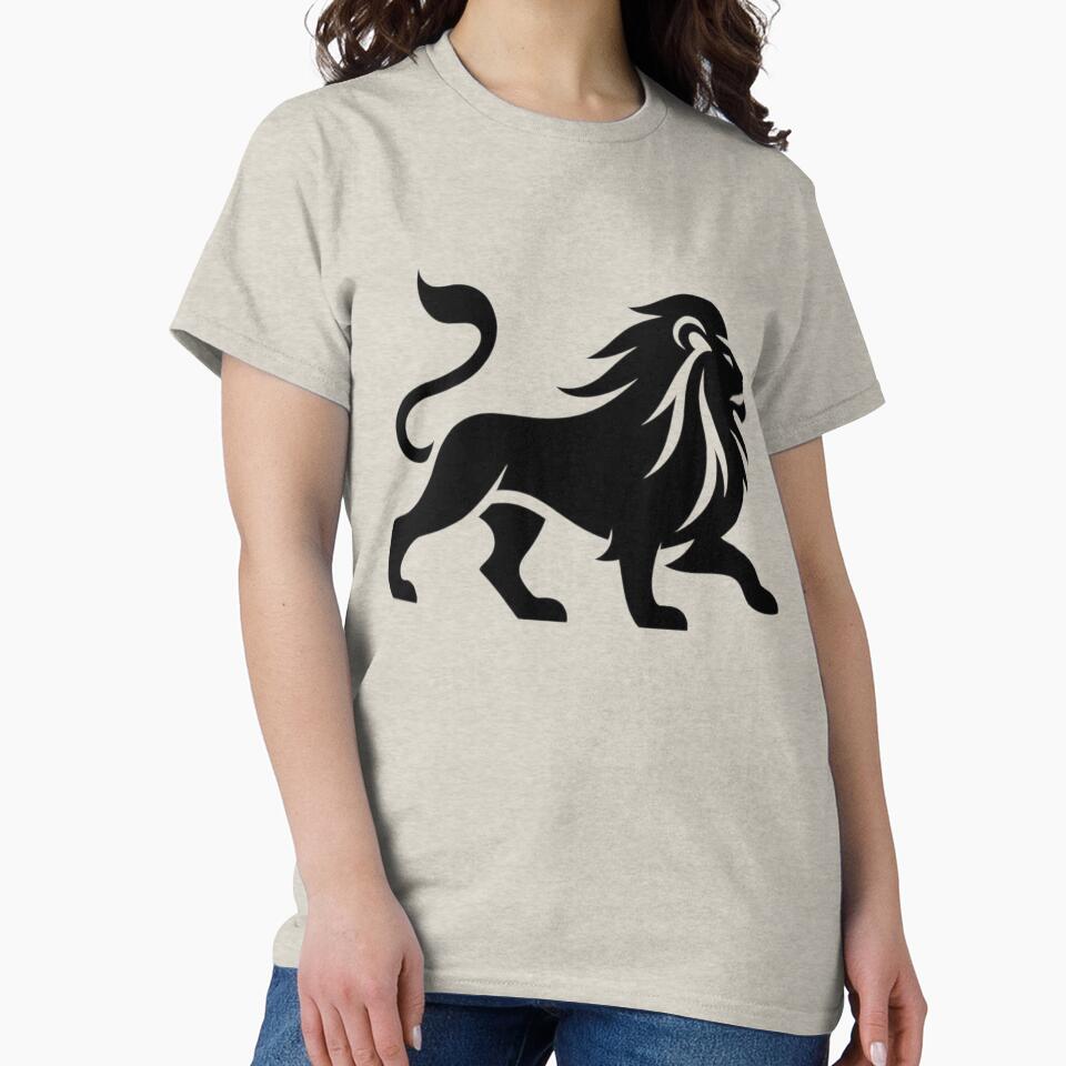 Lion Silhoutte| Wild Animals | Silhoutte Animals by SnuggleSafari T-Shirts, Hoodie, Sweatshirt | BlankRebels.com (Image 2)