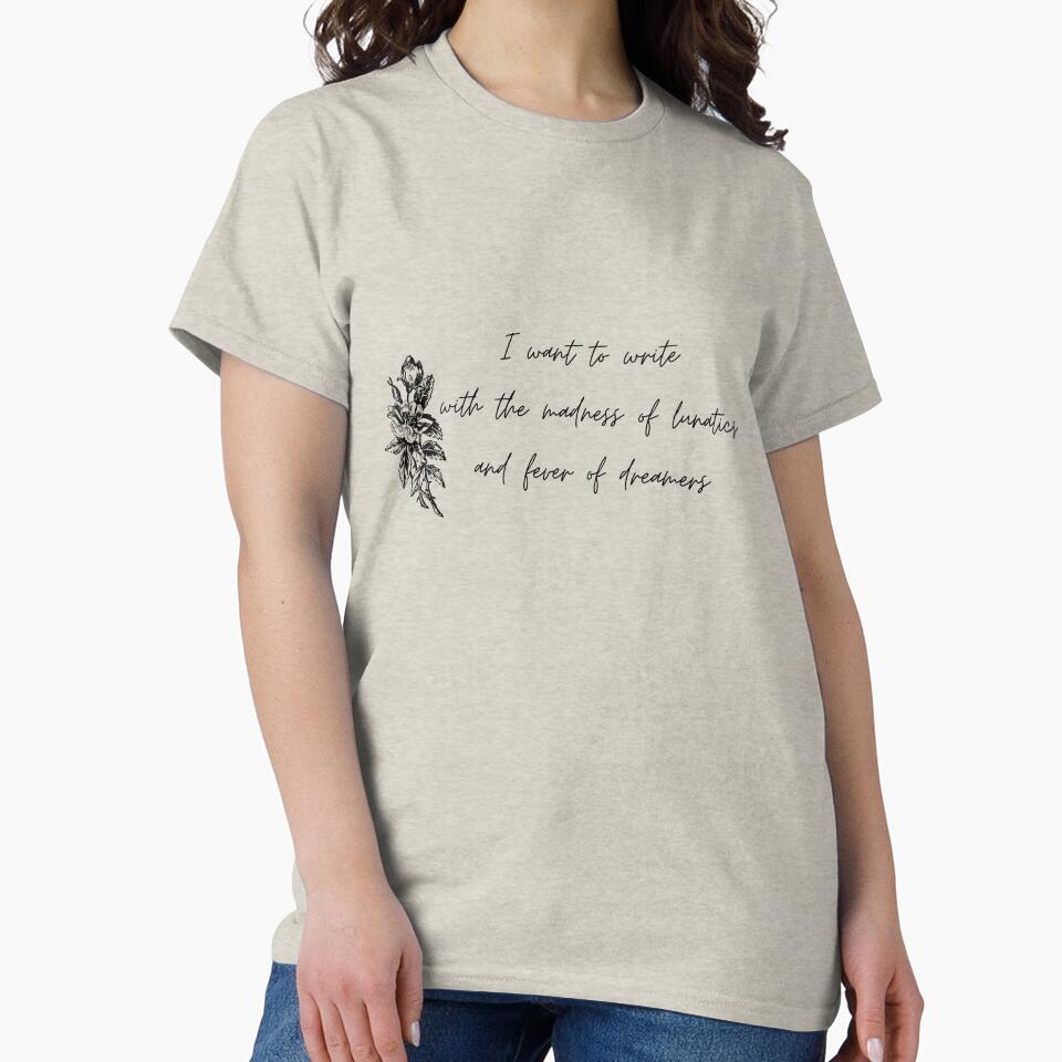 Dark Academia Inspired Quotes by vela-ramhorn T-Shirts, Hoodie, Sweatshirt | BlankRebels.com (Image 2)