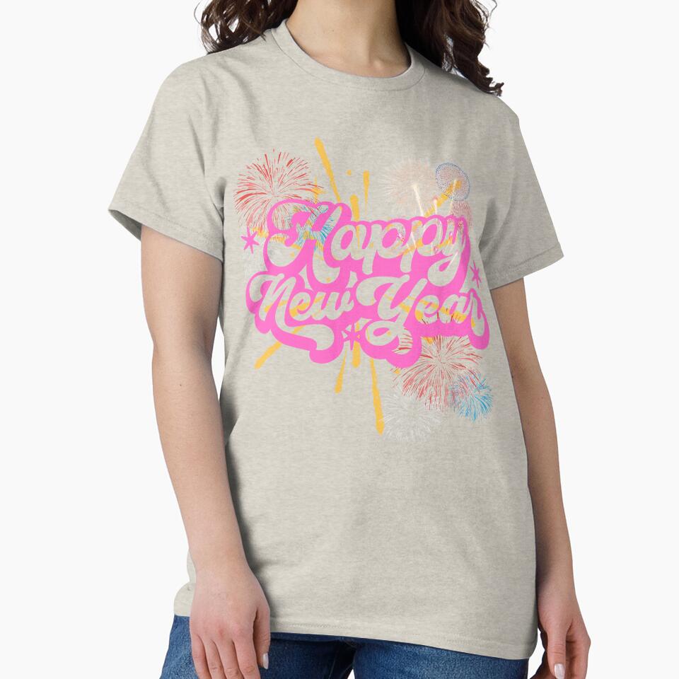 Happy new year by MahantArt T-Shirts, Hoodie, Sweatshirt | BlankRebels.com (Image 2)