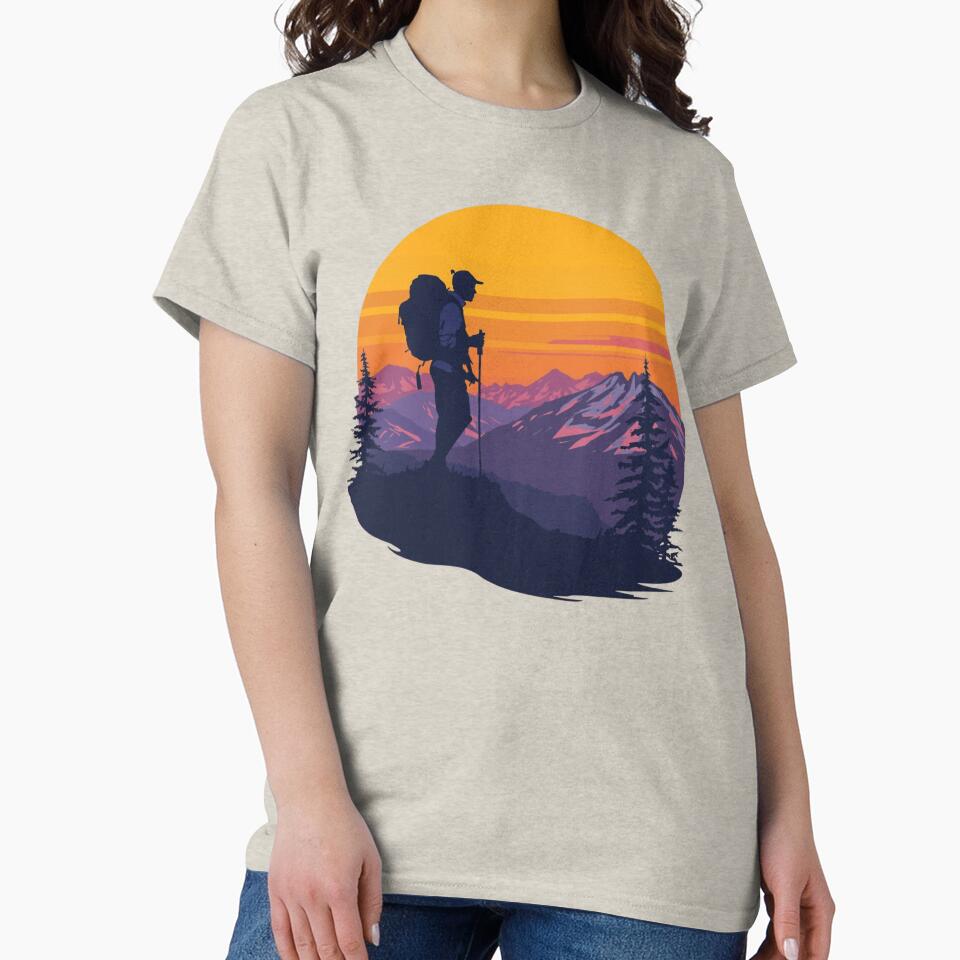 Hiking Life T-Shirts, Hoodie, Sweatshirt