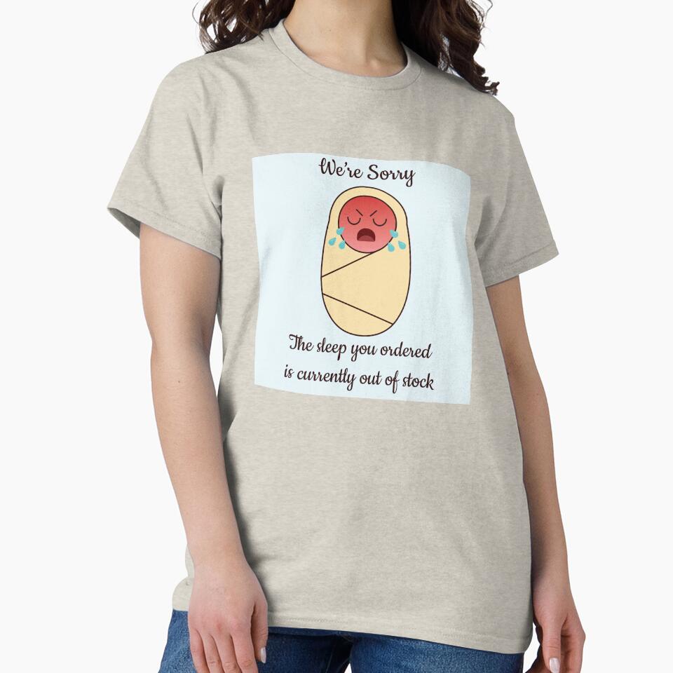 Sleep out of Stock by AmberCamera T-Shirts, Hoodie, Sweatshirt | BlankRebels.com (Image 2)