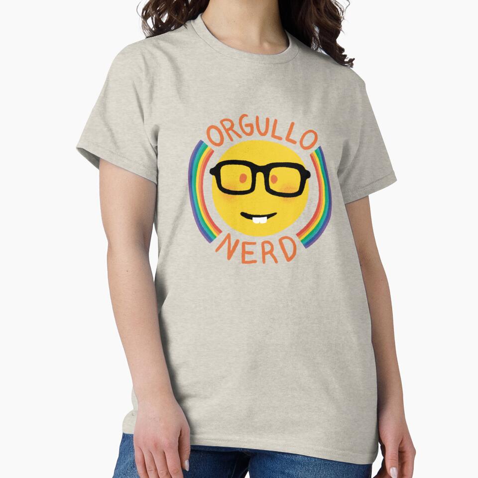 NERD PRIDE by Magda Montero T-Shirts, Hoodie, Sweatshirt | BlankRebels.com (Image 2)