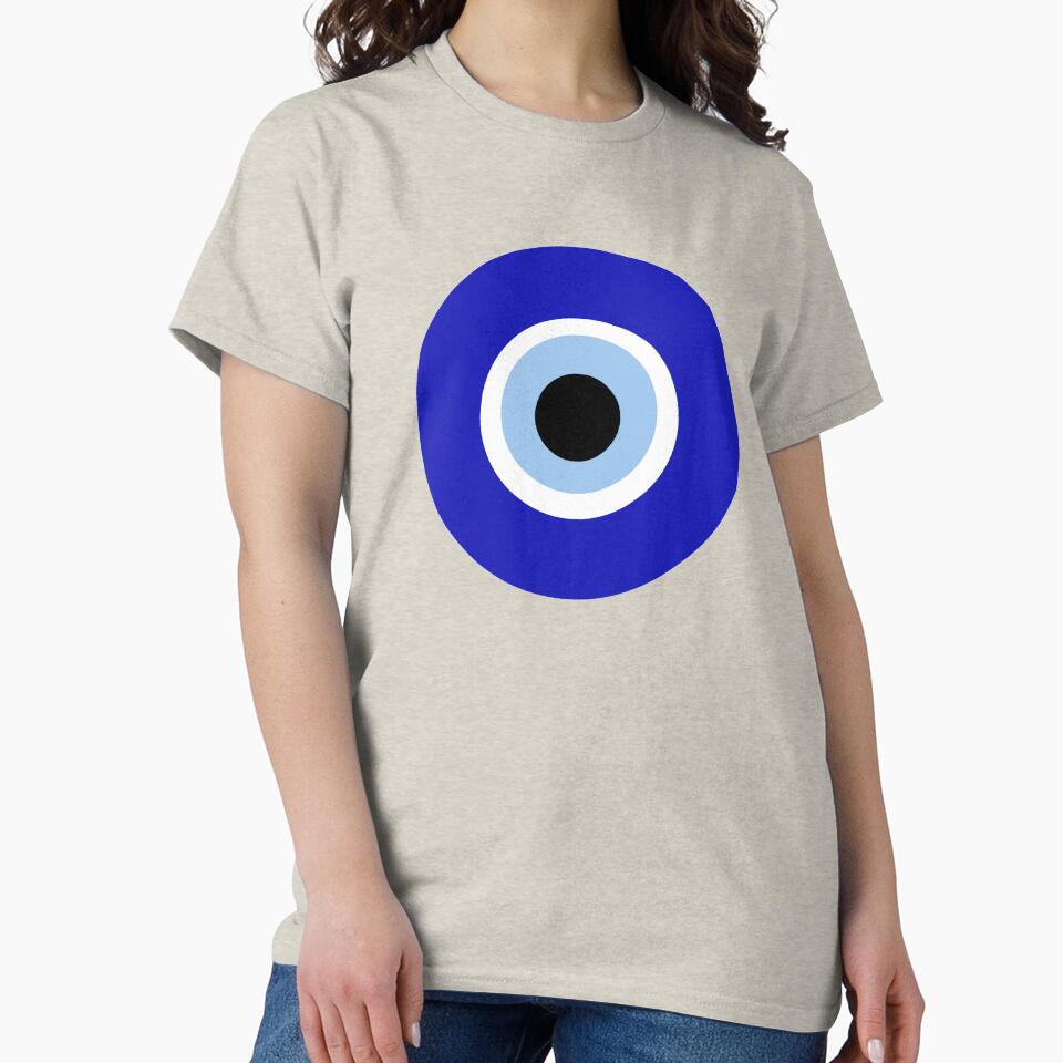 Blue Evil Eye by SabrinaGold T-Shirts, Hoodie, Sweatshirt | BlankRebels.com (Image 2)
