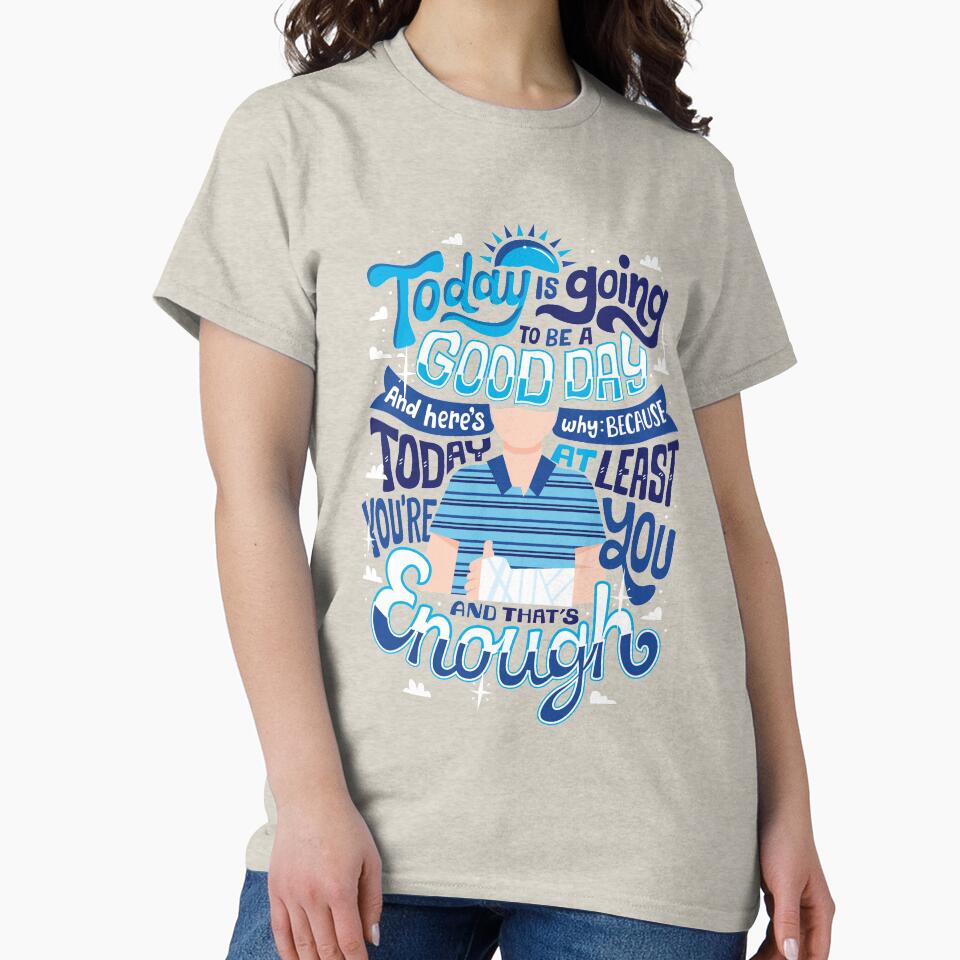 You're you and that's enough by Risa Rodil T-Shirts, Hoodie, Sweatshirt | BlankRebels.com (Image 2)