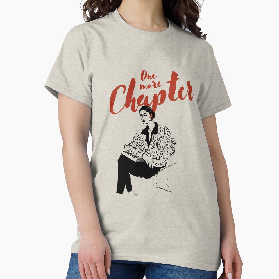 book aesthetic women sticker by Lv28021 T-Shirts, Hoodie, Sweatshirt | BlankRebels.com (Image 2)