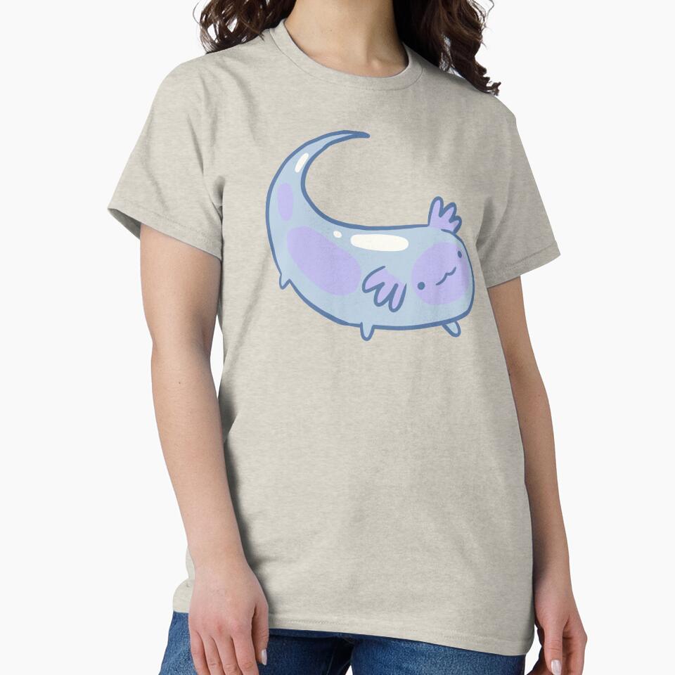 Water axolotl illustration by Mayarart T-Shirts, Hoodie, Sweatshirt | BlankRebels.com (Image 2)