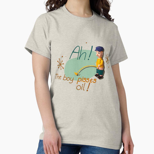 "The Boy Pisses Oil" by FoxxHouse T-Shirts, Hoodie, Sweatshirt | BlankRebels.com (Image 2)