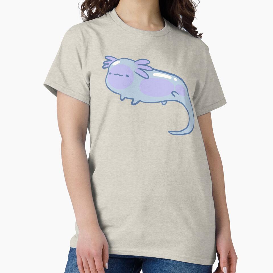 Water axolotl by Mayarart T-Shirts, Hoodie, Sweatshirt | BlankRebels.com (Image 2)