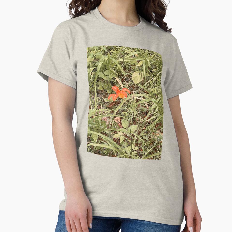orange flower by abby cartwright T-Shirts, Hoodie, Sweatshirt | BlankRebels.com (Image 2)