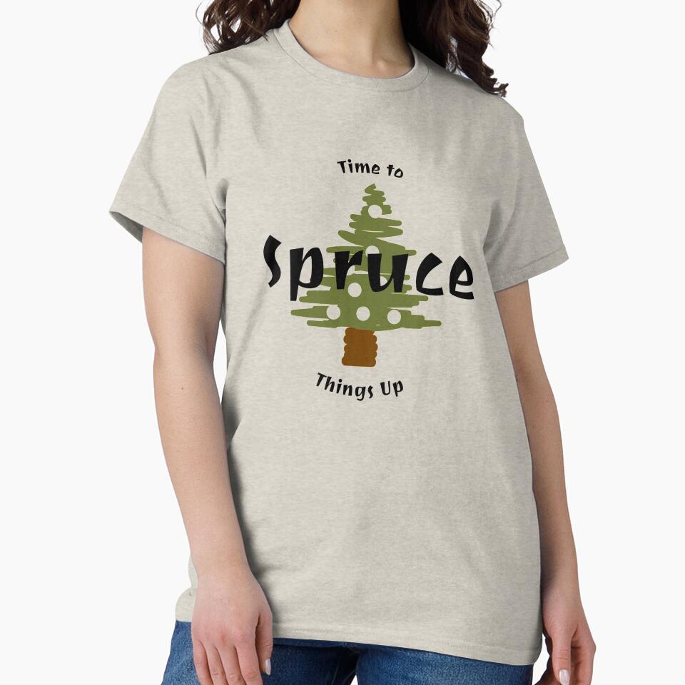 TRLT Christmas Pun Tree Also by trtlpod T-Shirts, Hoodie, Sweatshirt | BlankRebels.com (Image 2)
