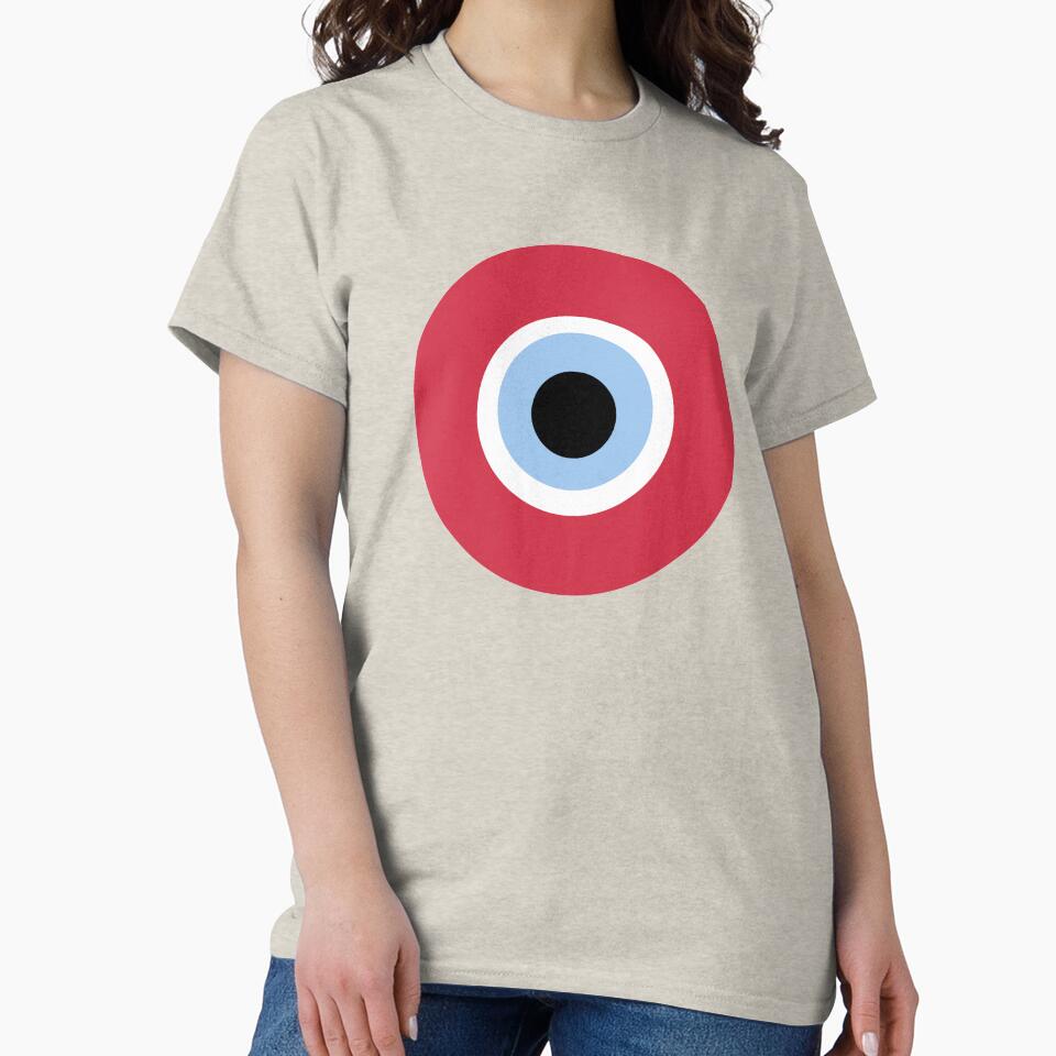 Red Evil Eye by SabrinaGold T-Shirts, Hoodie, Sweatshirt | BlankRebels.com (Image 2)