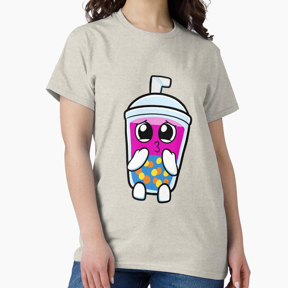 Cute Colorful Boba by lodarohit T-Shirts, Hoodie, Sweatshirt | BlankRebels.com (Image 2)