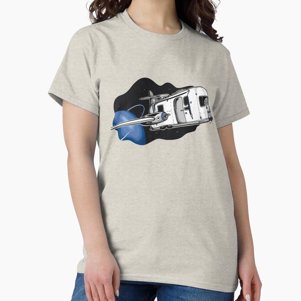 Space Travel by zaher97 T-Shirts, Hoodie, Sweatshirt | BlankRebels.com (Image 2)