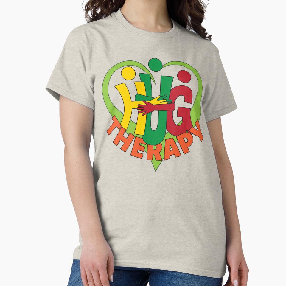Hug Therapy by TheDopeSpotShop T-Shirts, Hoodie, Sweatshirt | BlankRebels.com (Image 2)