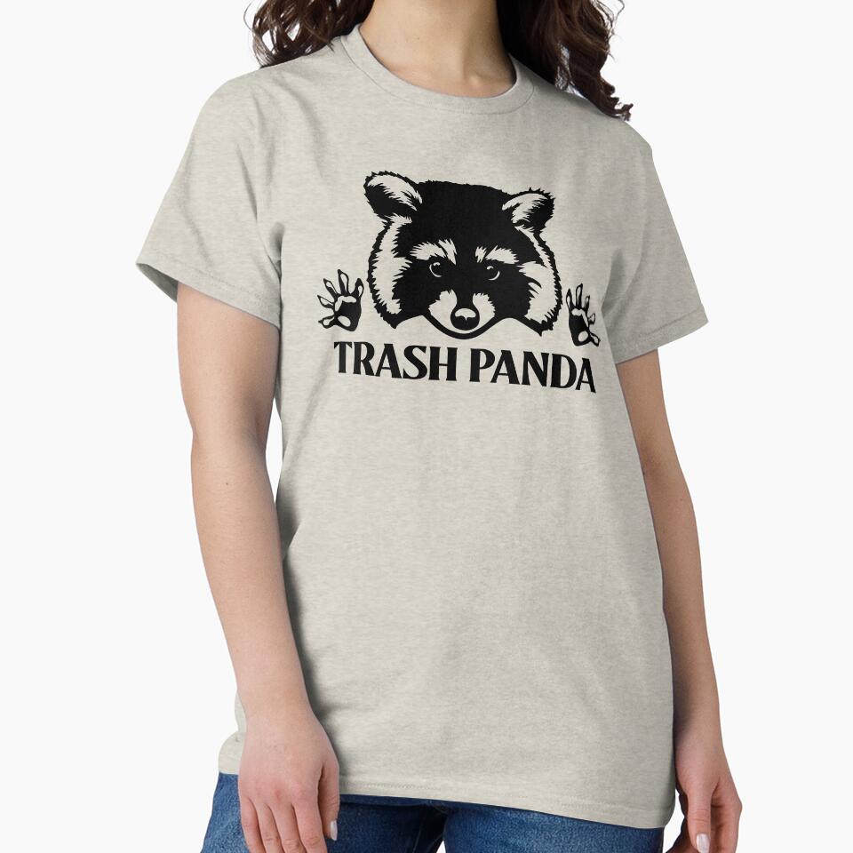 trash panda raccoon by LAST WEEK'S STOLEN AESTHETICS T-Shirts, Hoodie, Sweatshirt | BlankRebels.com (Image 2)